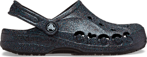 Baya Glitter Clog Crocs