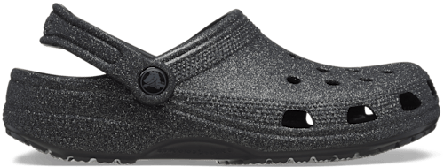 Adult sale glitter crocs