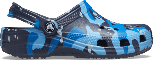 Classic Printed Camo Clog