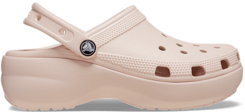 Platform discount clog boots