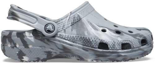 White and deals black crocs