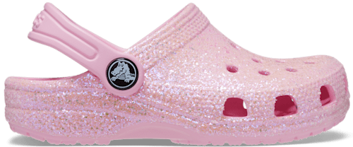 Toddler Classic Glitter Clog Crocs