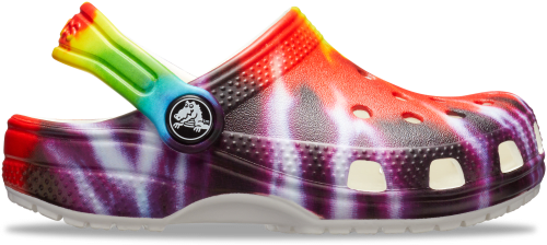 Tie dye sale crocs kids