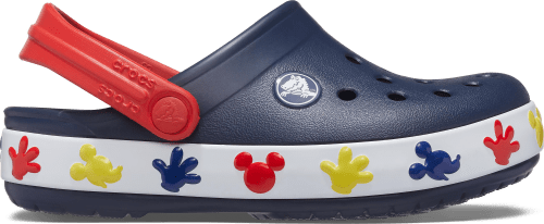 Kids Fun Lab Disney Mickey Mouse Lights Clog Crocs