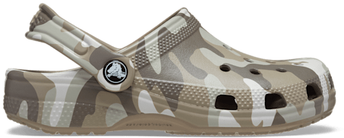 Toddler Classic Camo Clog Crocs
