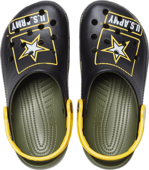 Crocs outlet military colour