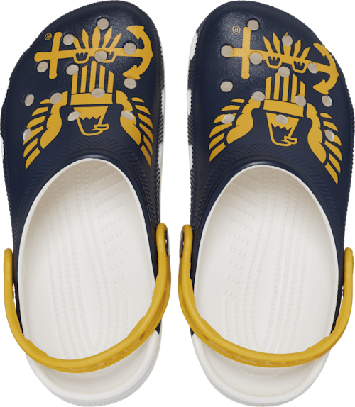 Crocs navy white deals