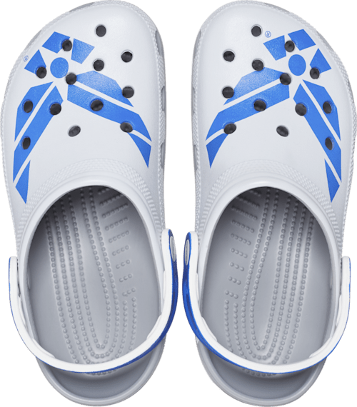 Air force best sale one crocs