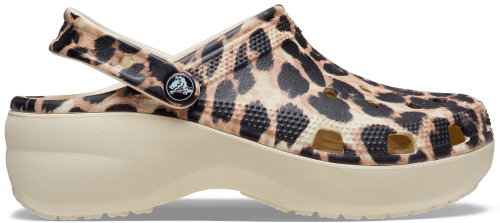 Crocs leopard hotsell clogs