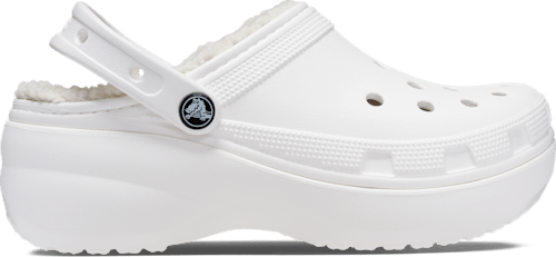 Women s Classic Platform Lined Clog Crocs