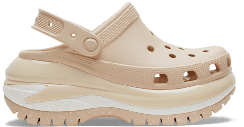 Cantaloupe crocs shop on feet