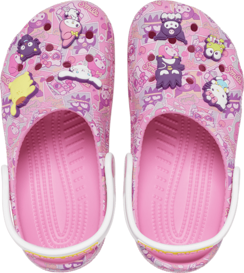 Hello best sale kitty crocs