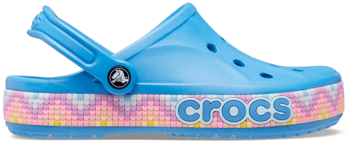 White best sale bayaband crocs