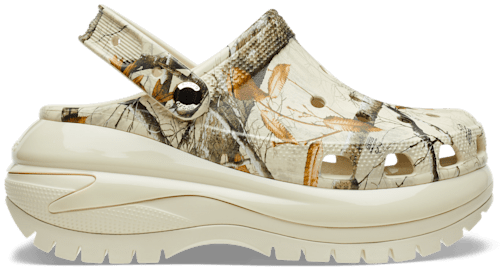 Realtree Edge Mega Crush Clog Crocs