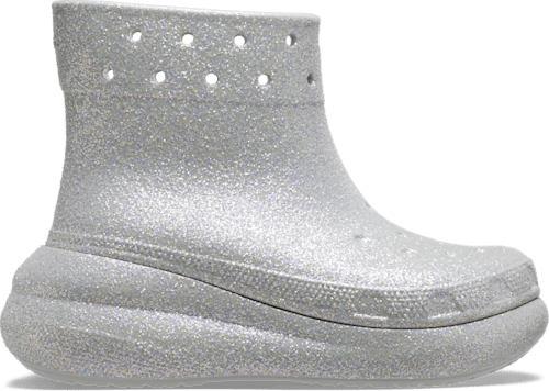 Crush Glitter Boot Crocs