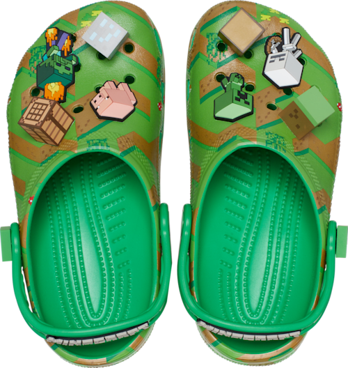 Minecraft crocs hotsell