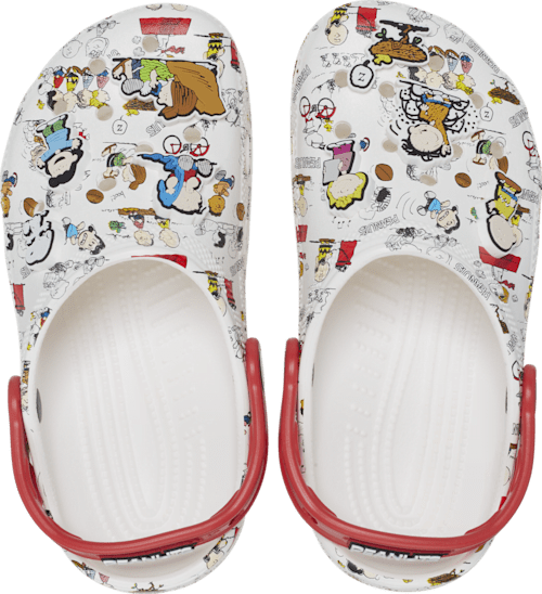 Kids Peanuts Classic Clog Crocs