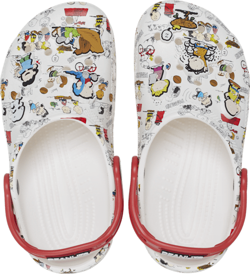 Crocs snoopy sales