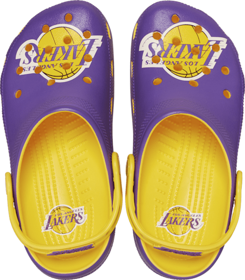 NBA Los Angeles Lakers Classic Clog Crocs