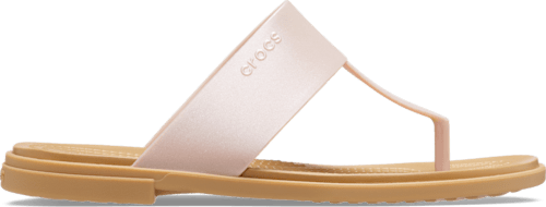 Metallic pink crocs on sale