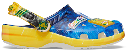 Yellow crocs discount for toddlers