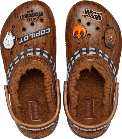 Boys star online wars crocs