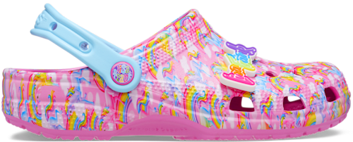Classic Lisa Frank Unicorn Clog 2 Crocs