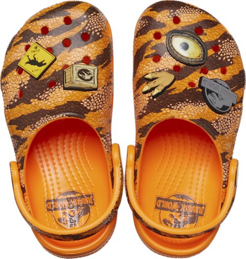 Toddler Jurassic World Classic Clog Crocs