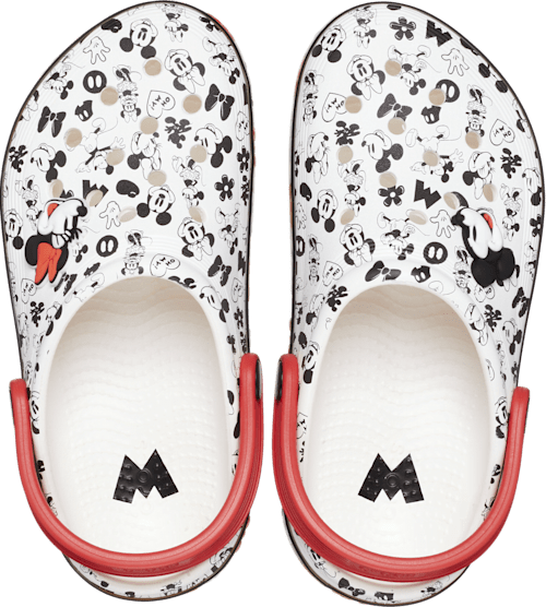 Womens outlet mickey crocs