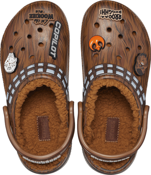 Chewbacca crocs top
