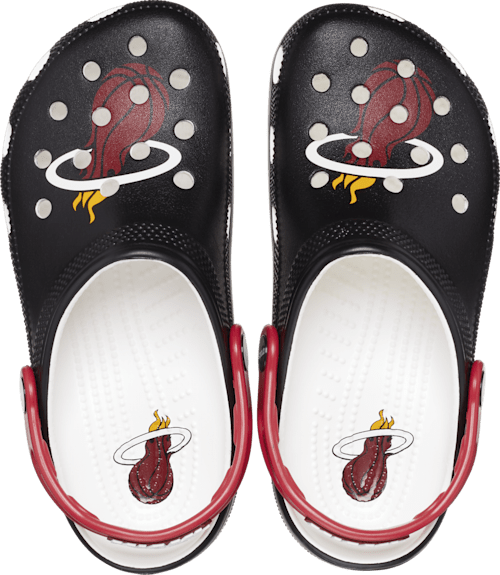 NBA Miami Heat Classic Clog