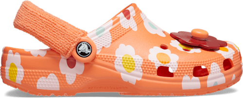 Cloth crocs sales