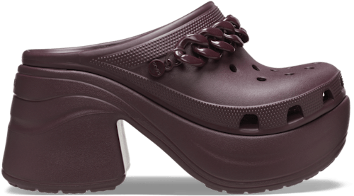 Siren Chain Clog Crocs