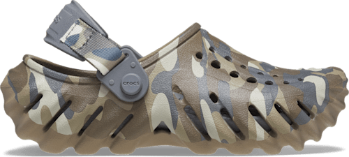 Kids camo top crocs
