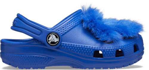 Furry crocs for clearance toddlers
