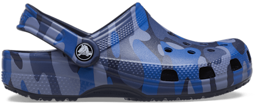 Youth hotsell camo crocs