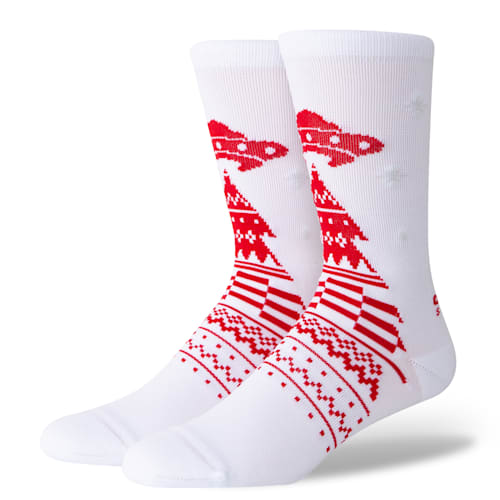 Red shop winter crocs