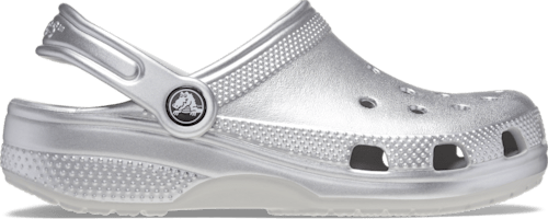 Crocs metallic outlet