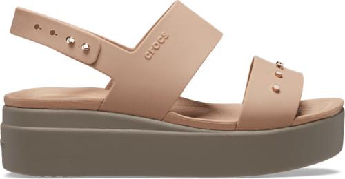 Crocs on sale cork wedges
