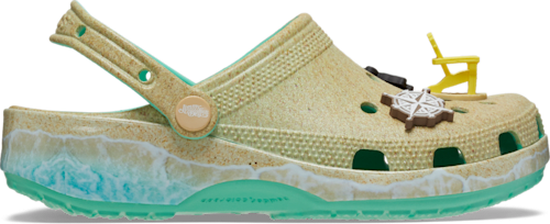 Crocs beach shop line clog