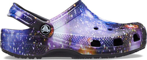 Kids Classic Space Galaxy Clog Crocs