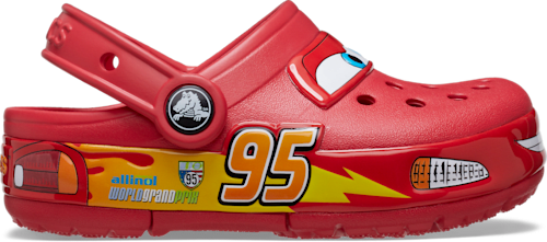 Adult sized lightning cheap mcqueen crocs