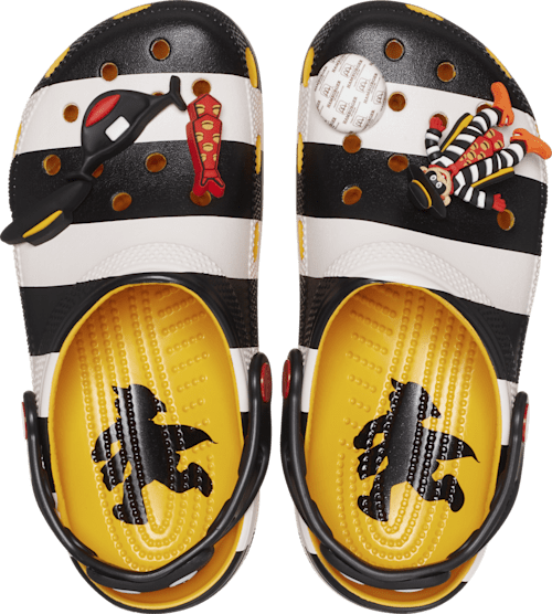 Crocs with clearance white stripe