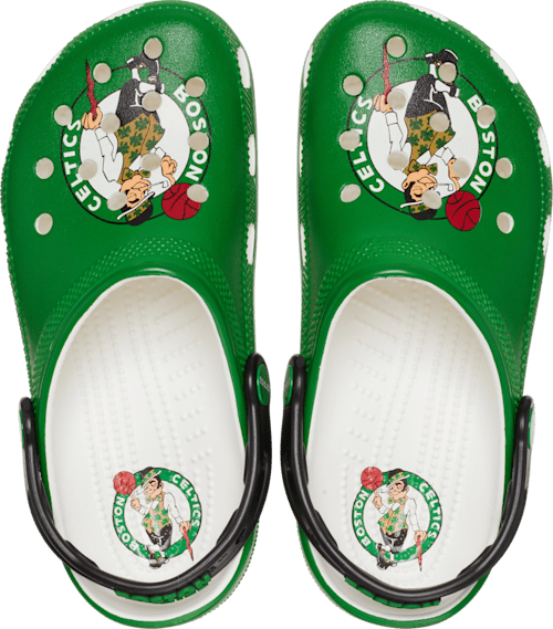 Boys green crocs online