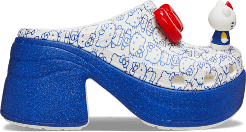 Kitty crocs deals