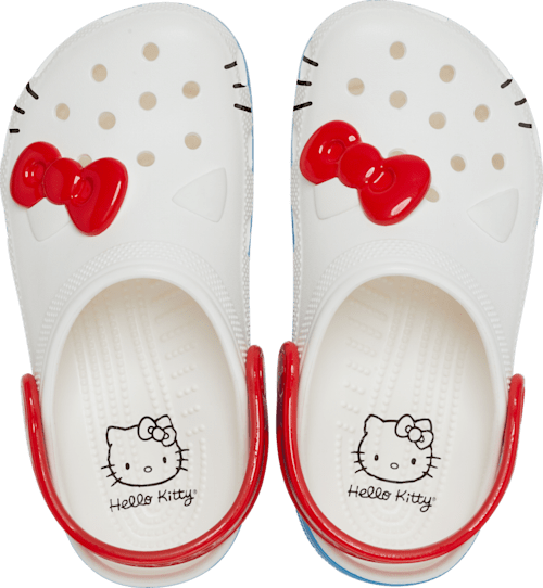 Crocs sales kids white