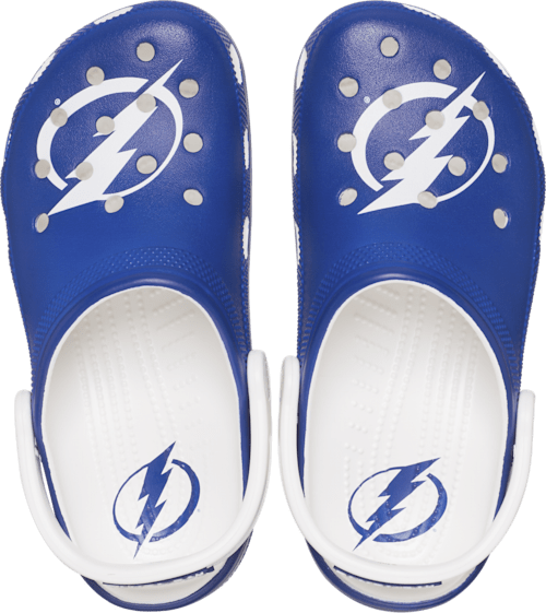 NHL Tampa Bay Lightning Classic Clog Crocs