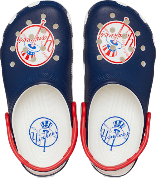 Yankees crocs hot sale