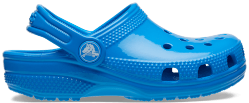 Neon blue 2025 crocs
