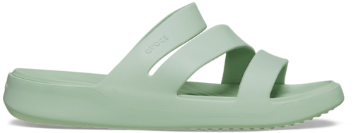 Crocs hotsell strappy wedge